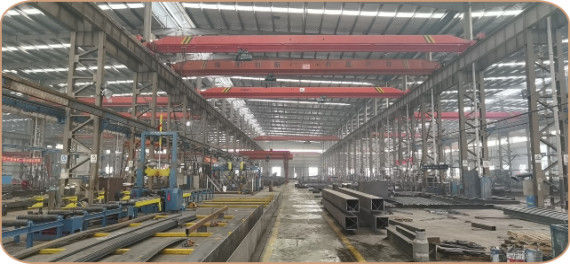 Qingdao Xingtai New Energy Engineering Co., Ltd. 제조업체의 생산 라인