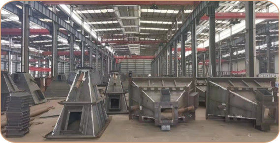 Qingdao Xingtai New Energy Engineering Co., Ltd. 제조업체의 생산 라인